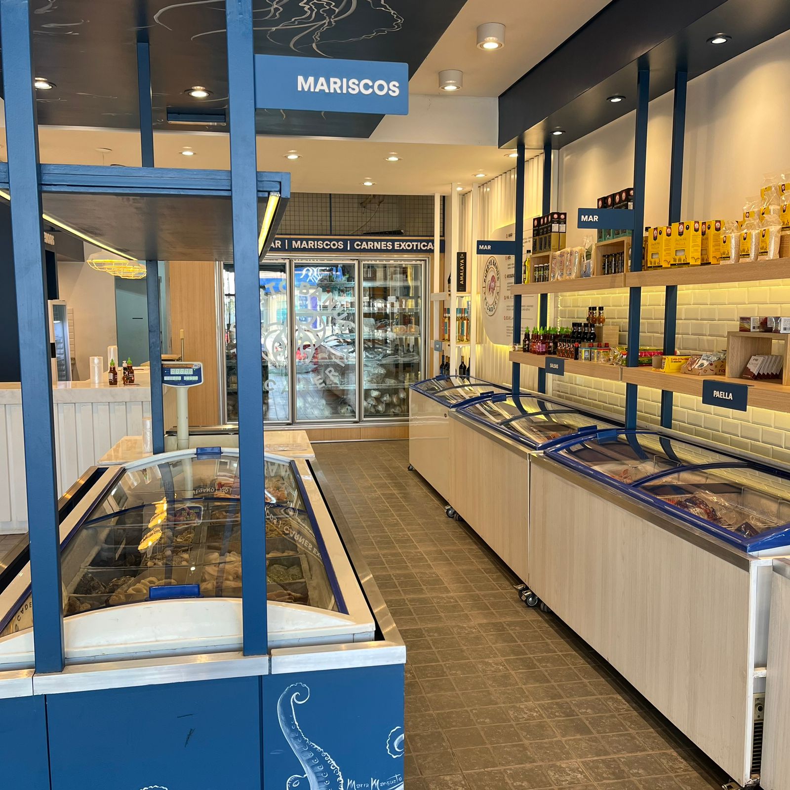 Puerto Banús pescadería