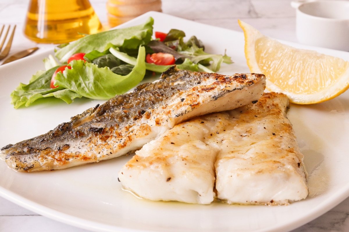 Pescados a la parrilla