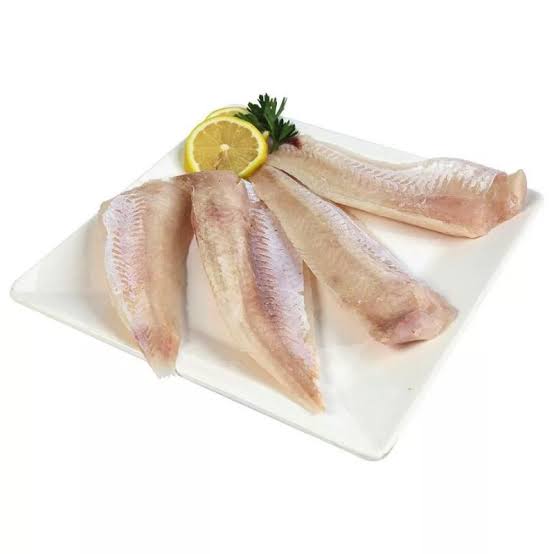Filetes de merluza congelados sin espinas
